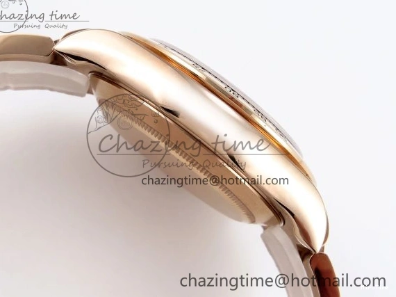 MiroTime 0111 DAYTONA 116505 RG OMF BEST EDITION BLACK RG DIAL ON RG BRACELET A7750 (SLIM MOVEMENT) Trendsetting 1797